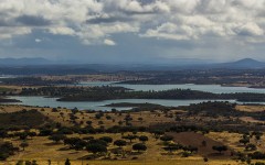 Vista para o Lago Alqueva